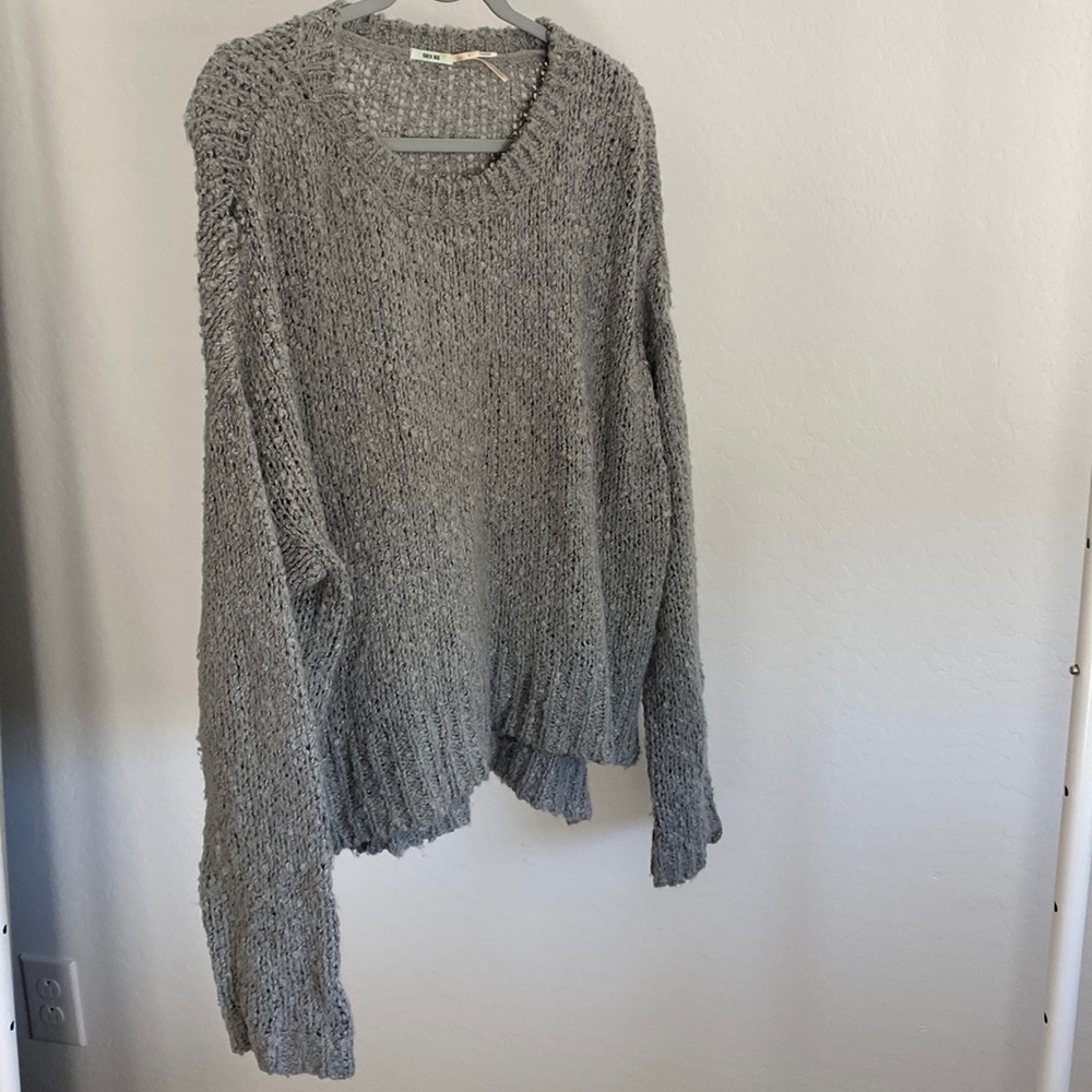 Kimchi Blue knit sweater women’s